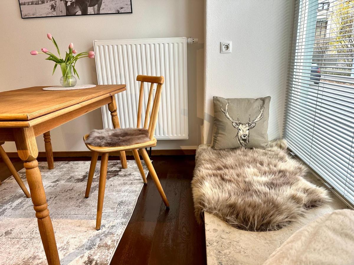 Bergliebe - Wunderschoene Wohnung In Kempten - Stadtmitte Eksteriør bilde