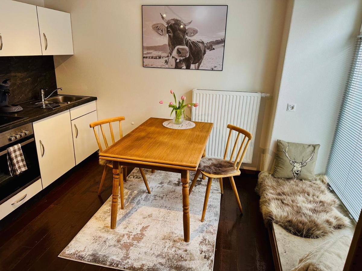 Bergliebe - Wunderschoene Wohnung In Kempten - Stadtmitte Eksteriør bilde